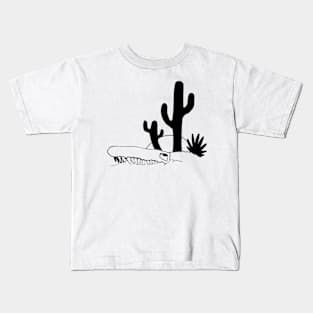 Desert Mosasaur Kids T-Shirt